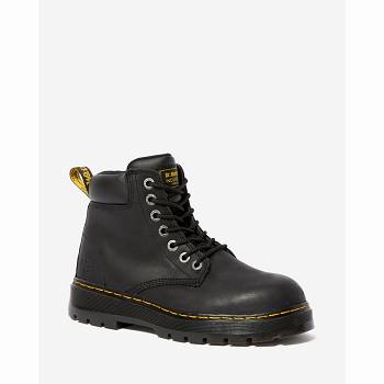 Dr Martens Férfi Winch Extra Wide Munkavédelmi Bakancs Fekete